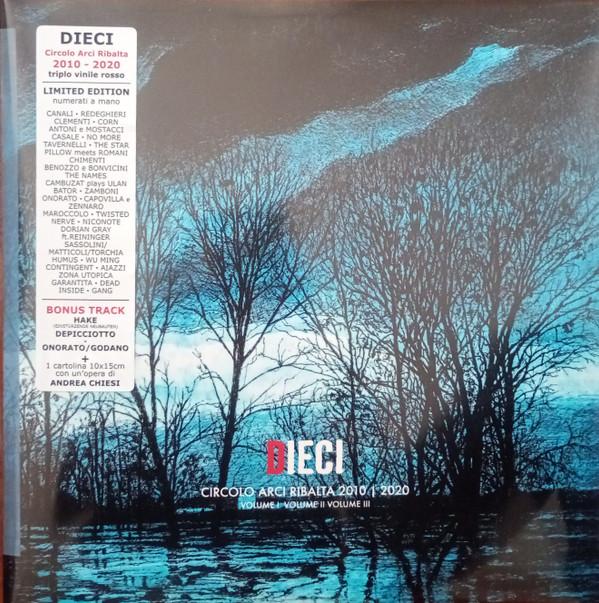  - Dieci (Circolo Arci Ribalta 2010|2020) Volume I / Volume II / Volume III
