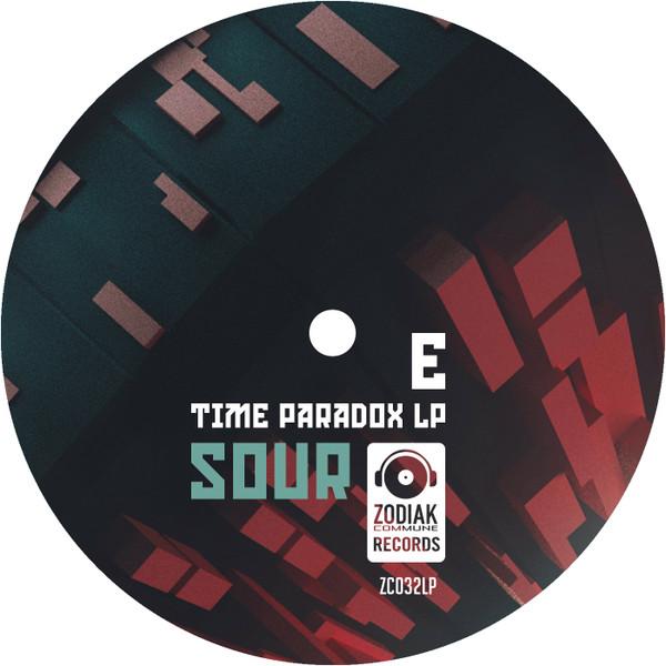 *SOUR* - Time Paradox LP - 25th Anniversary Vinyl Edition  - EF