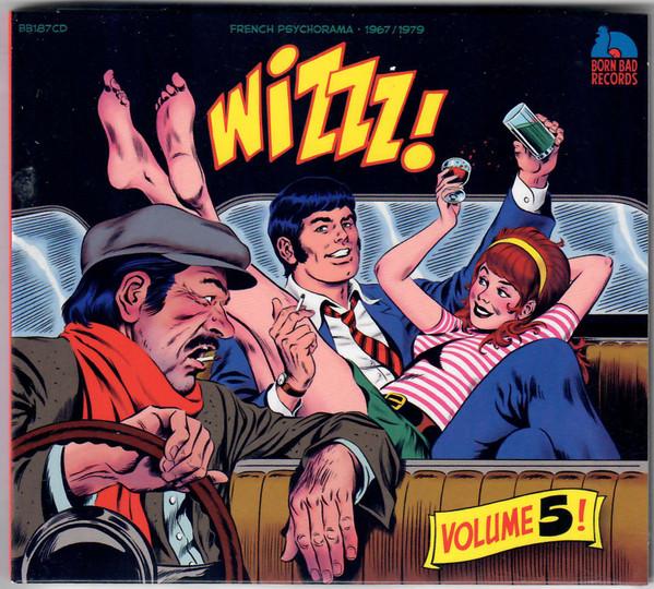  - Wizzz! Vol. 5 (French Psychorama 1967/1979)