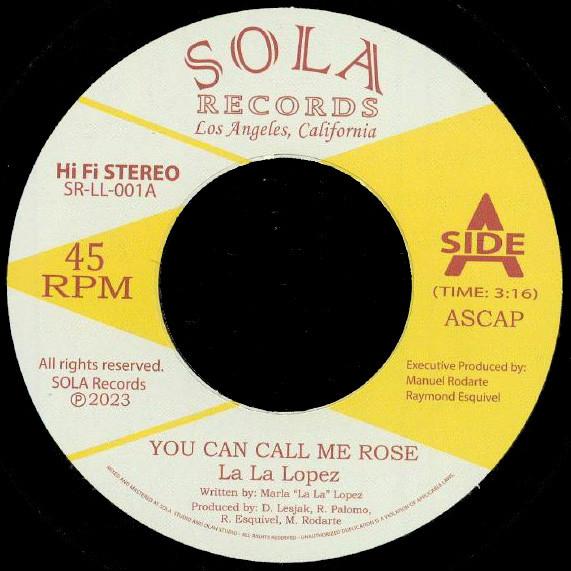  - You Can Call Me Rose / Deny