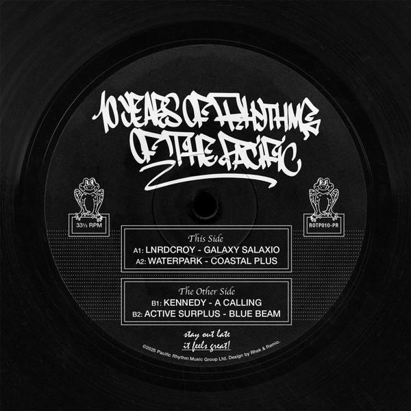  - 10 Years Of Rhythms Of The Pacific
