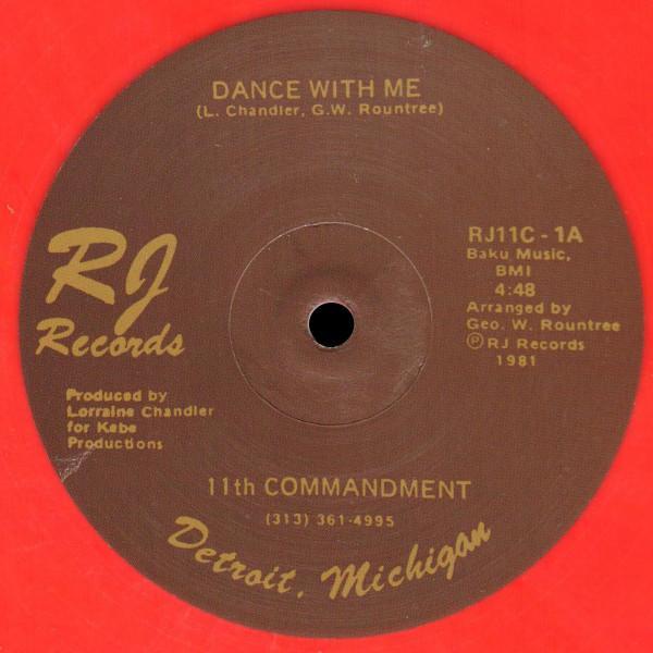 11th Commandment - Dance With Me / Move It, Groove It
