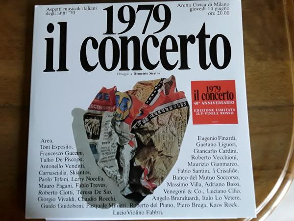  - 1979 Il Concerto - Omaggio A Demetrio Stratos