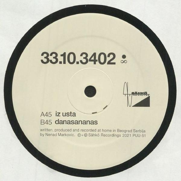 33.10.3402 - Iz Usta EP