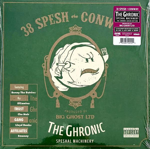 38 Spesh, Conway , Big Ghost LTD - The Ghronic: (Speshal Machinery)