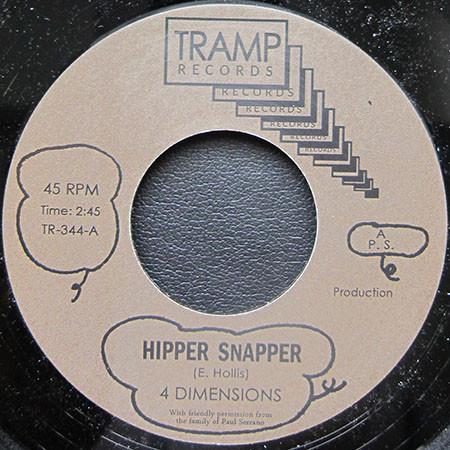 4 Dimensions - Hipper Snapper / 10 O'Clock Soul Meeting