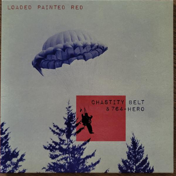 764-Hero, Chastity Belt - Loaded Painted Red