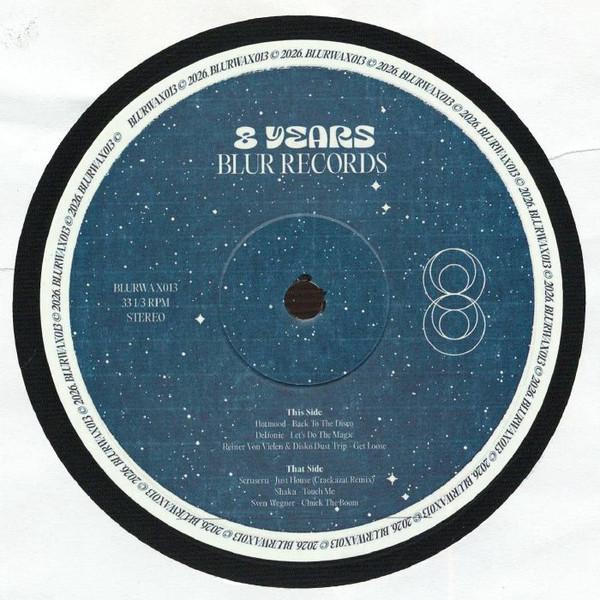  - 8 Years Of Blur Records Vol 1