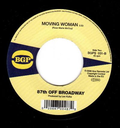 87th Off Broadway, The Love Experience - Are You Together For The New Day / Moving Woman