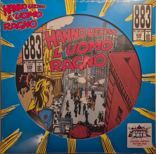 883 - Hanno Ucciso L'Uomo Ragno