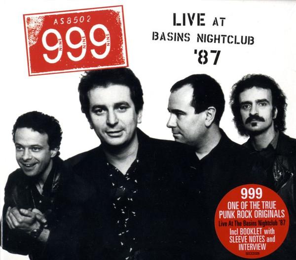 999 - Live At Basins Nightclub '87