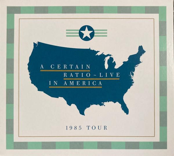 A Certain Ratio - Live In America (1985 Tour)