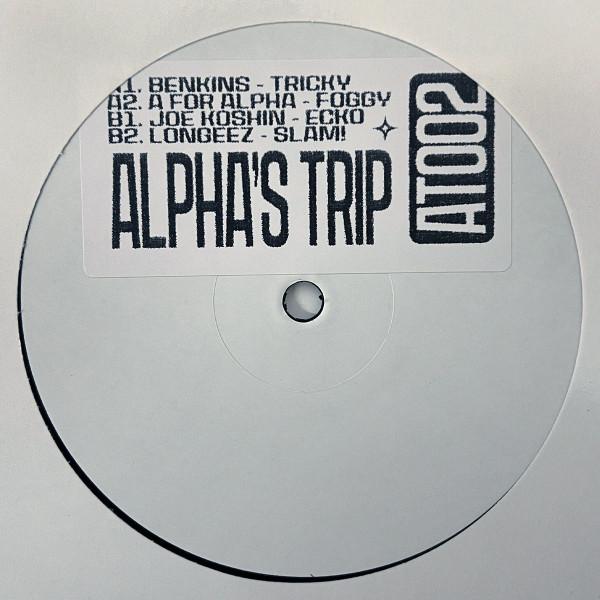 A For Alpha, Longeez, Joe Koshin - AT002 - Percussive Cuts