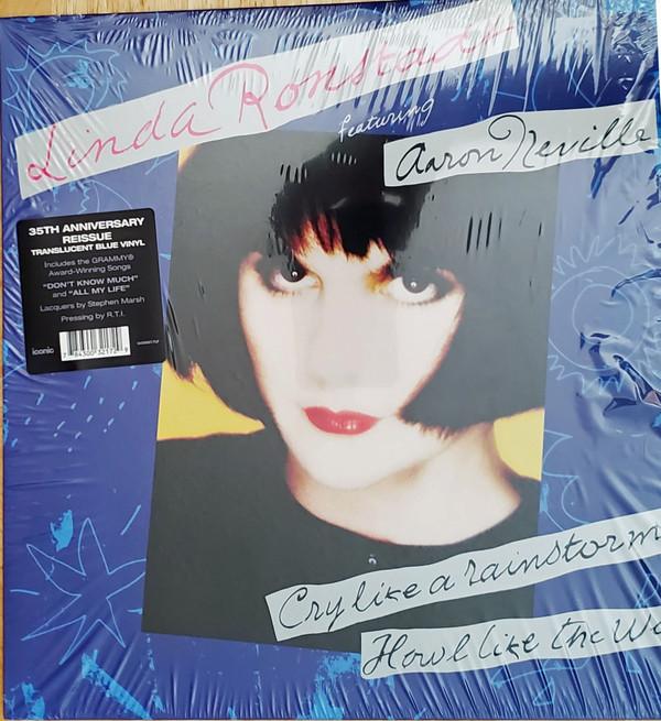 Aaron Neville, Linda Ronstadt - Cry Like A Rainstorm - Howl Like The Wind