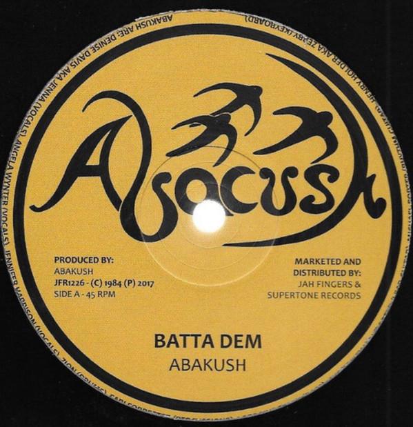 Abacush - Batta Dem / Rock Attack