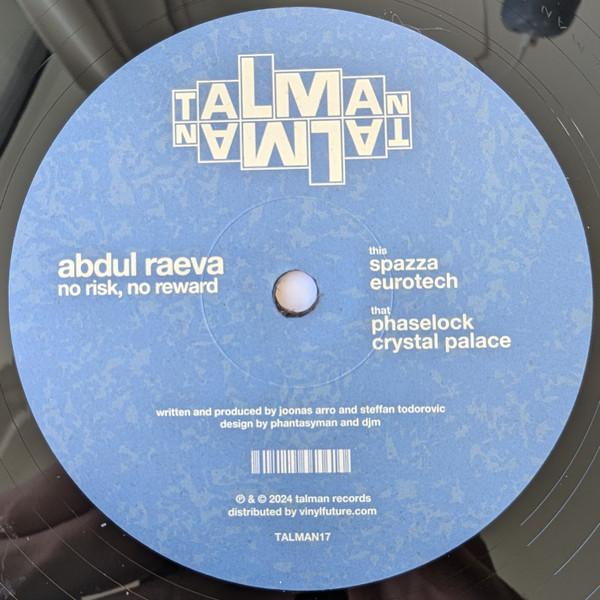 Abdul Raeva - No Risk, No Reward