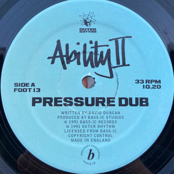 Ability II - Pressure Dub