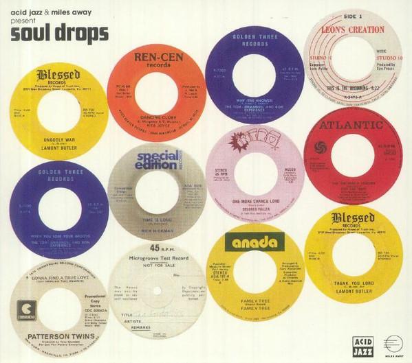  - Acid Jazz & Miles Away Present Soul Drops