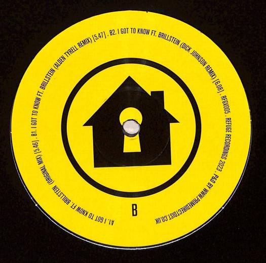 Acid Jerks, Brillstein - I Got To Know