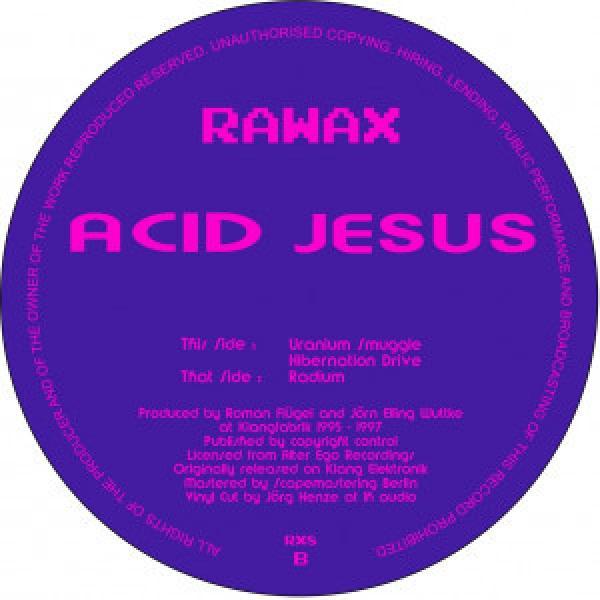 Acid Jesus - Radium