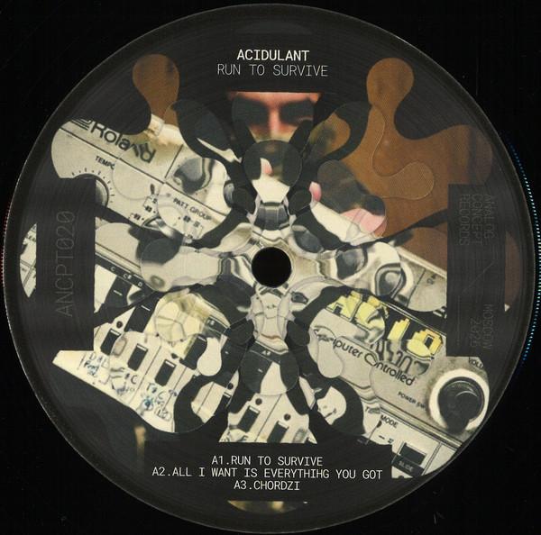 Acidulant - Run To Survive 