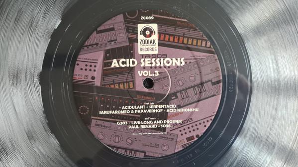 Acidulant, Sarufaromeo, Papaverhof, G303, Paul Renard  - Acid Sessions vol. 3