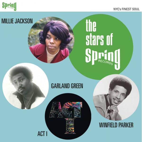 Act 1, Millie Jackson, Winfield Parker, Garland Green - The Stars Of Spring