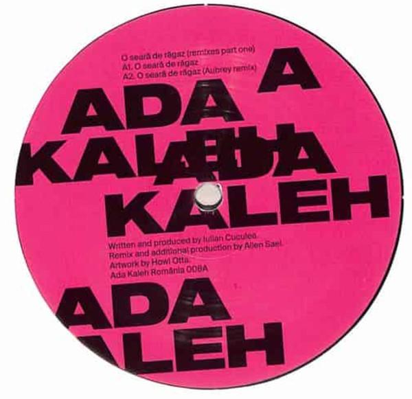 Ada Kaleh - O Seară De Răgaz (Remixes Part One)