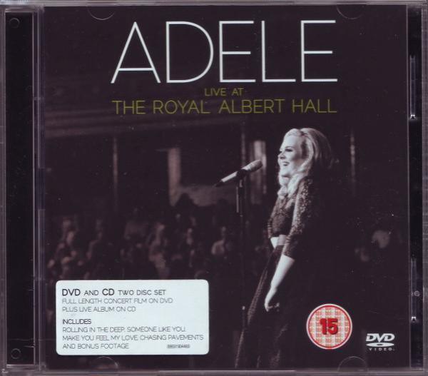 Adele  - Live At The Royal Albert Hall