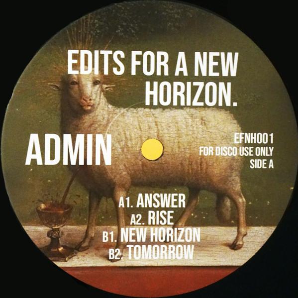 Admin - Edits For A New Horizon Vol 1