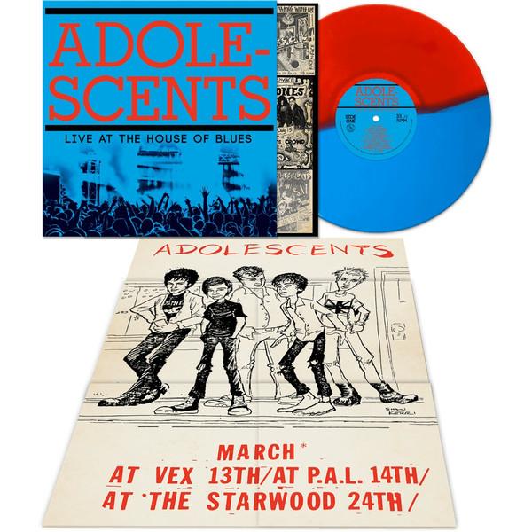 Adolescents - Live At The House Of Blues