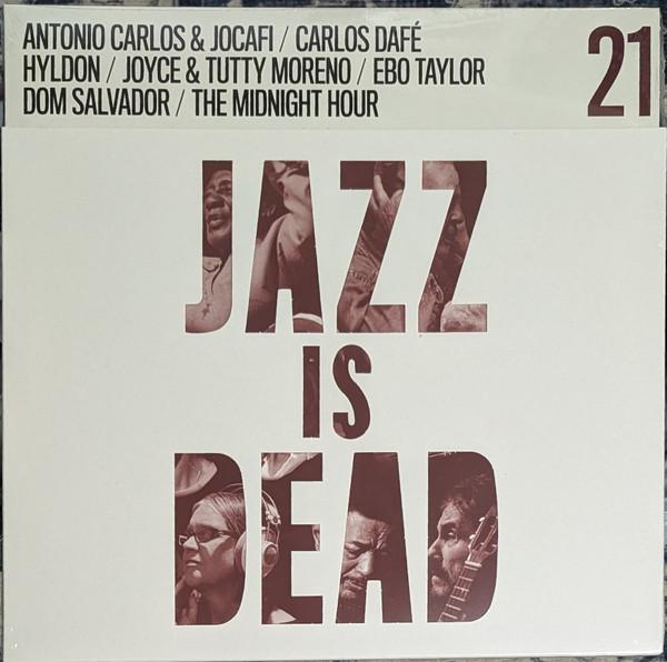 Adrian Younge, Ali Shaheed Muhammad, Antonio Carlos E Jocafi, Carlos Dafé, Hyldon, Joyce Moreno, Tutty Moreno, Ebo Taylor, Dom Salvador, The Midnight Hour (2) - Jazz Is Dead 21
