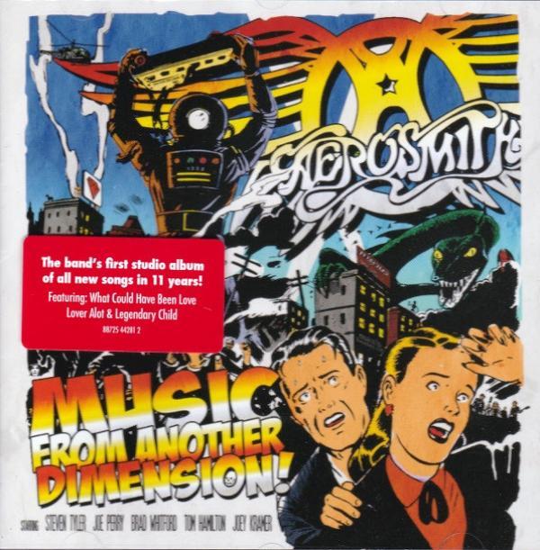 Aerosmith - Music From Another Dimension!