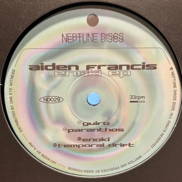 Aiden Francis - Enoki EP