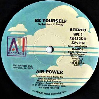Air Power - Be Yourself