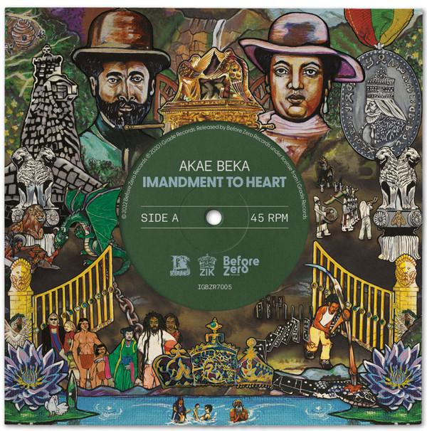 Akae Beka - Imandment To Heart