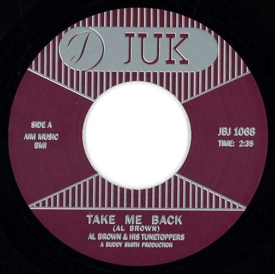 Al Brown's Tunetoppers - Take Me Back / Sweet Little Love