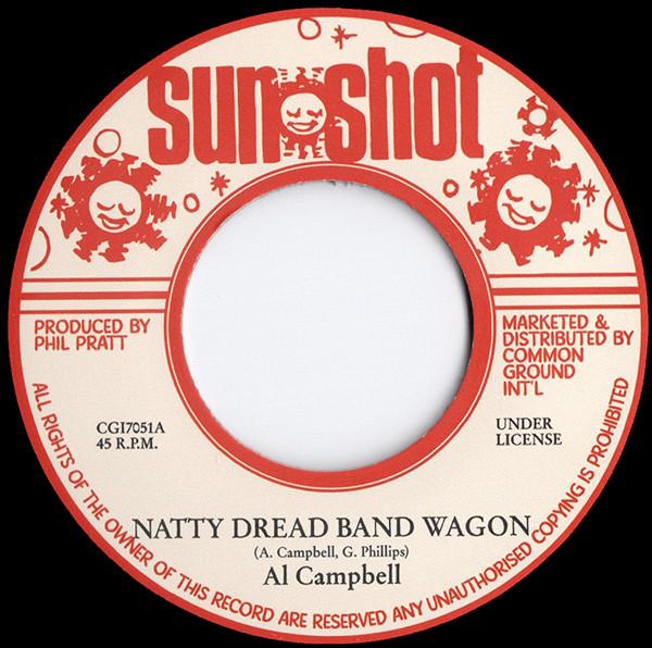 Al Campbell - Natty Dread Band Wagon