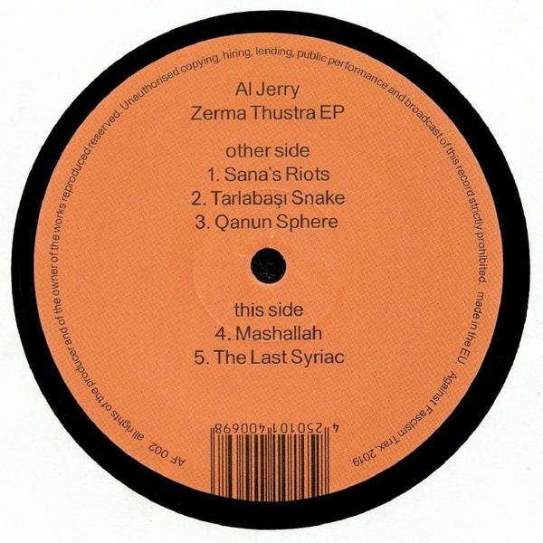 Al Jerry (2) - Zerma Thustra EP