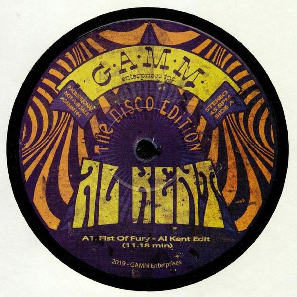 Al Kent - The Disco Edition