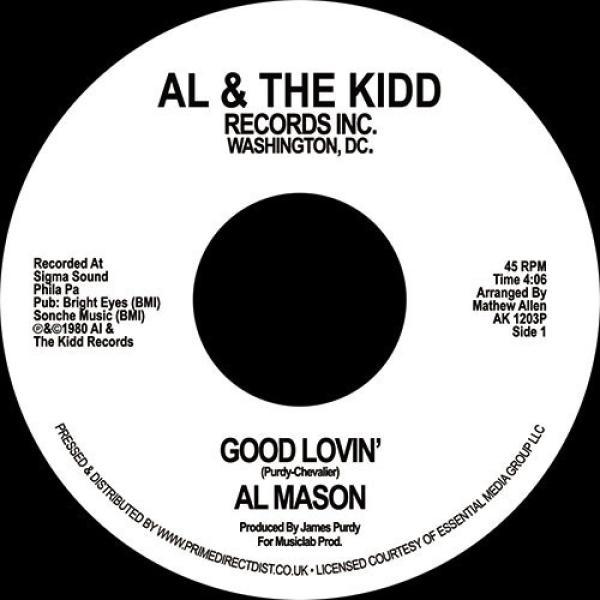 Al Mason - Good Lovin’ / We Still Could Be Together