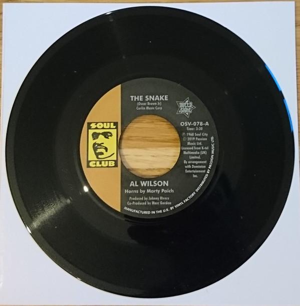 Al Wilson - The Snake / Show And Tell