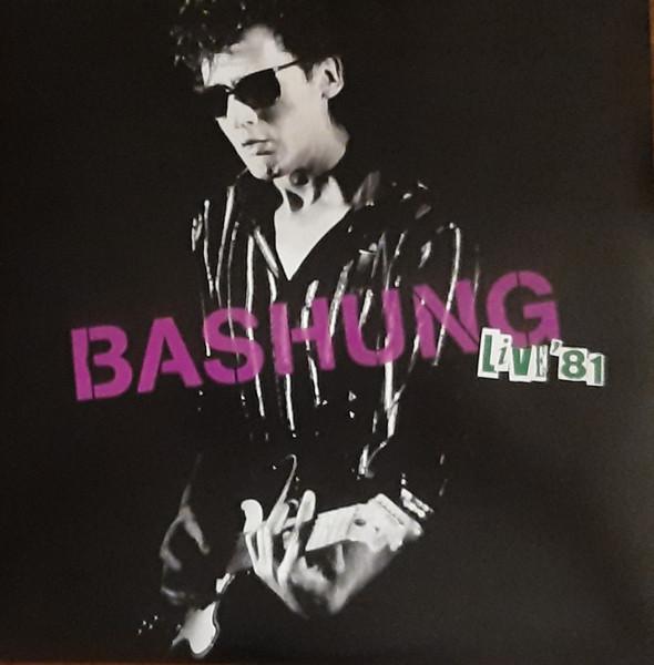 Alain Bashung - Live '81