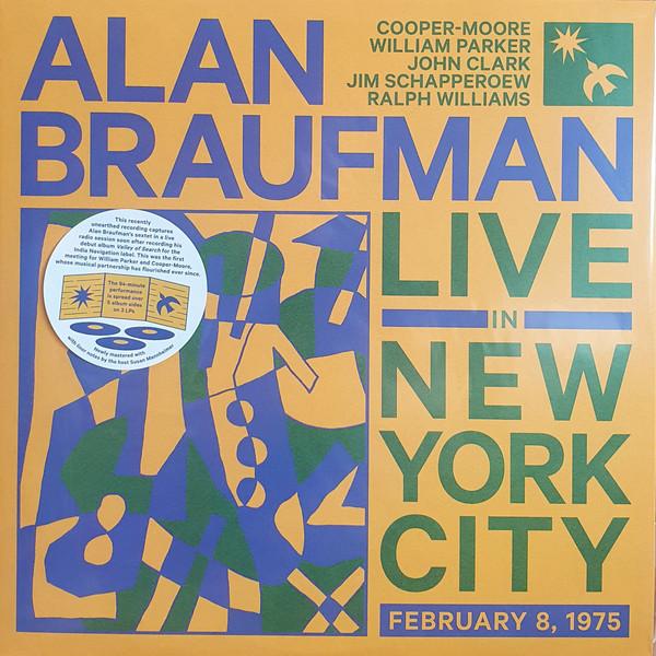 Alan Braufman - Live In New York City February 8, 1975