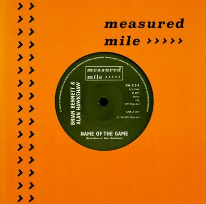Alan Hawkshaw, Dave Richmond, Brian Bennett - Name Of The Game / Confunktion