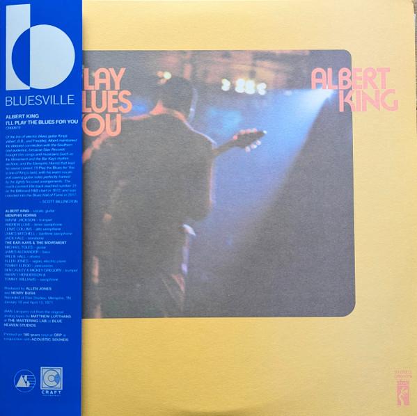 Albert King - I'll Play The Blues For You