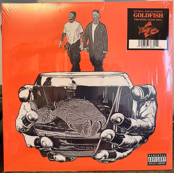 Alchemist, HIT-BOY - Goldfish