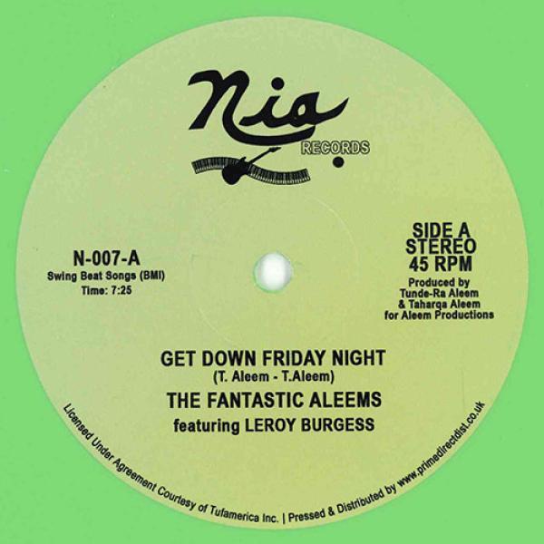 Aleem, Leroy Burgess - Get Down Friday Night