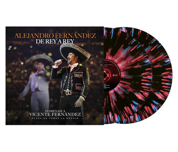 Alejandro Fernández - De Rey A Rey - Homenaje A Vicente Fernández 