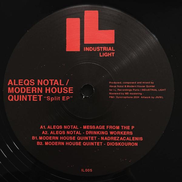 Aleqs NOTAL, Modern House Quintet - Split Ep